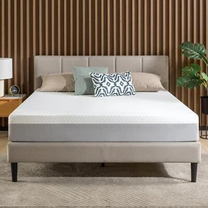 Zinus OHBD-12F 12" Cooling Airflow Hybrid Mattress in a Box - Picture 1 of 51