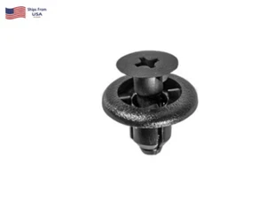 50 Pcs Front Fender Bumper Quarter Panel PushType Retainer For Subaru 46064AE000 - Picture 1 of 3