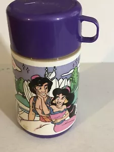 Termo taza Disney Aladdin púrpura top vintage T6 - Imagen 1 de 5
