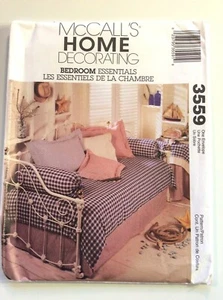 McCall's 3559 BEDROOM ESSENTIALS - Bild 1 von 3