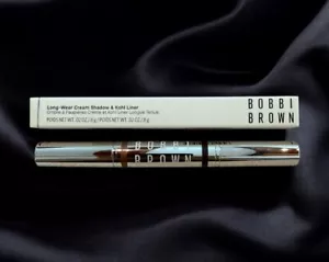 BOBBI BROWN Long-Wear Cream Shadow & Kohl Liner GOLDEN BRONZE / COCOA Matte NIB - Picture 1 of 8