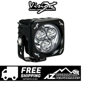 Vision X 3.0" CG2 ULTRA EFFICIENT MULTI-LED SQUARE CANNON LED LIGHT 9929644 - Picture 1 of 5