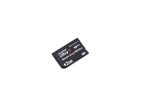 Sandisk 2GB Ultra II Sony Pro Duo memory stick for Cybershot pro duo - Picture 1 of 4