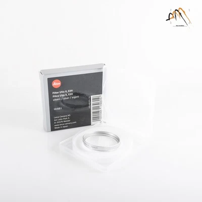 Leica E39 39mm UVa II Silver 13031 Filter #11601 - Image 1 of 4