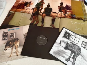 Grinderman - Grinderman 2 - Vinyl LP Schallplatte - inkl. Poster und Booklet - neuwertig - Bild 1 von 8
