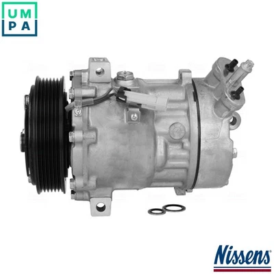 COMPRESSOR AIR CONDITIONING 89124 FOR CADILLAC FIAT VAUXHALL VECTRA/Mk/II 1.9L - Image 1 of 4