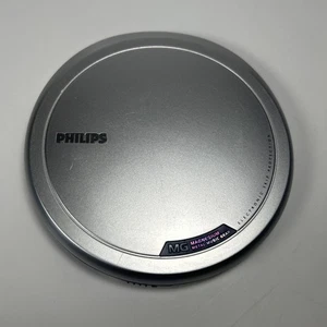 Walkman Philips AX7201 CD Player High Spec Super-Slim 15mm Rare Tested Working - Picture 1 of 8