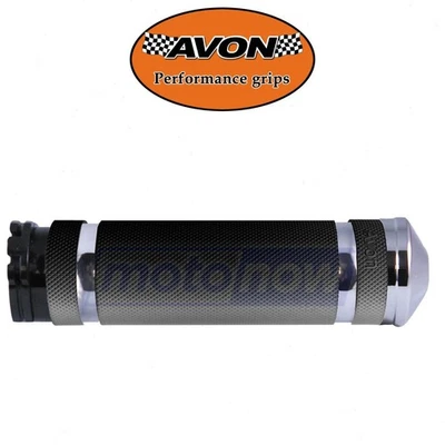 Avon Grips Air-SS Grips for 2001-2006 Harley Davidson FLSTFI Fat Boy - xu Foto 1 de 4