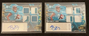 Parche cuádruple Panini Absolute Rookie Premiere 2024 Brian Thomas Jr Auto RC 053/299 - Imagen 1 de 5