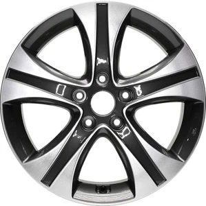 New Alloy Wheel For 2013-2016 Hyundai Elantra 17X7 Inch Charcoal Rim - Picture 1 of 5