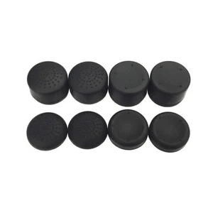 Joystick Cap Cover For Nintendo Switch Joy-Con Black Silicone Thumb Stick Grip - Picture 1 of 10
