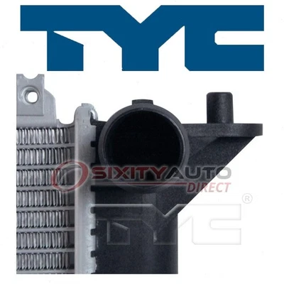 TYC Radiator for 2006-2010 Hyundai Azera 3.3L 3.8L V6 Cooler Cooling ja - Imagem 1 de 4