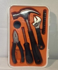 Nuovo Ikea FIXA 17 Pezzi Kit Attrezzi Martello Cacciavite Pinza Chiave - Foto 1 di 2