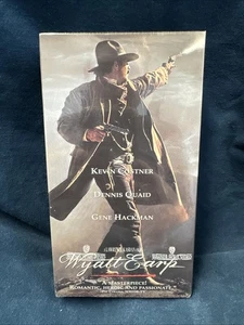 Wyatt Earp VHS 2-Tape Set New Sealed - Picture 1 of 3