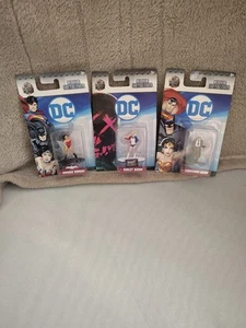 Nano Metalfigs DC-Comm Gordon WONDER WOMAN-HARLEY QUINN Die Cast Metal (2017) - Picture 1 of 4