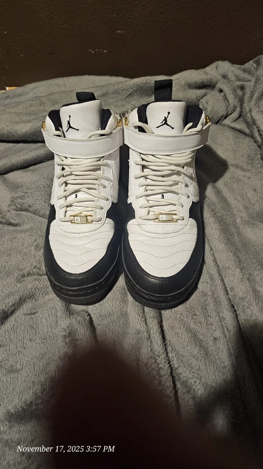 Talla 10.5 - Jordan Force Fusion 12 Taxi Foto 1 de 4