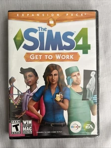 The Sims 4 Get To Work - PC - Picture 1 of 1