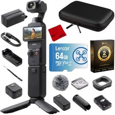DJI Osmo Pocket 3 Creator Combo 4K Gimbal Camera