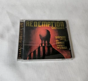POPE CD PM-1009-2 Rédemption Chostakovitch Sym. N° 5 OR 24K 1996 OOP rare hors - Photo 1/7