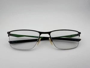 Oakley Socket 5.5 OX3218-0254 Satin Pewter Men Eyeglasses 54-18-138 - FRAME ONLY - Picture 1 of 16