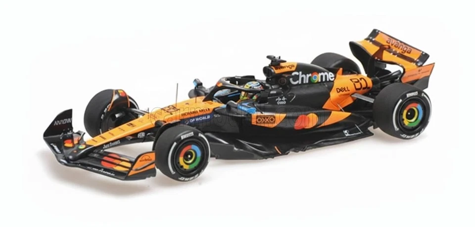 1/43 MINICHAMPS - McLAREN - F1  MCL39 TEAM MCLAREN N 81 WINNER CHINA GP 53725448 - Immagine 1 di 1