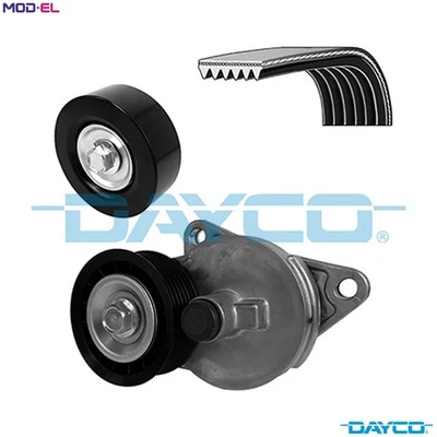 VRIBBED BELT SET KPV555 FOR FORD EYPC/EYPA/EYPD 1.8L 4cyl TRANSIT CONNECT - Image 1 of 4