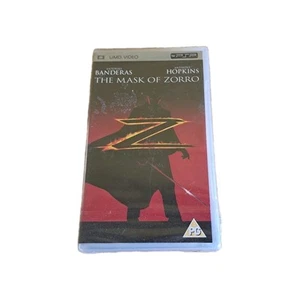  The Mask Of Zorro Movie Psp Umd Video Brand New Vintage  - Imagen 1 de 7