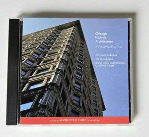 Chicago Historic Architecture - A Virtual Walking Tour (CD Rom) 2002 - Picture 1 of 3