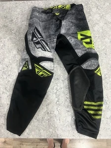 Fly Racing Kinetic Noiz Pants Size 28 Motorcross Dirt Bike Bottoms - Picture 1 of 6