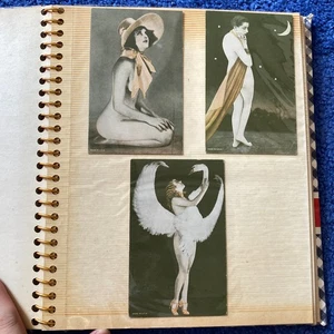 Vintage 32 Jugendstil 20er 30er Jahre Pin Up Girl Modell Karten Antik - Bild 1 von 12