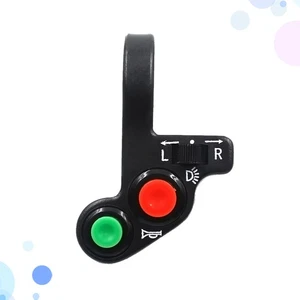  Electric Vehicle Switch Scooter Horn Motorcycle Turn Signal Light - Picture 1 of 11
