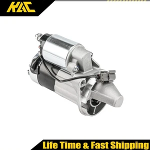 Starter Fits 2002-2004 Nissan Xterra 3.3L and 2002-2004 Nissan Frontier 3.3L - Picture 1 of 17