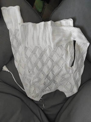 River Island Jumper Size 8 New Without Tags Cream/white Soft Knit - Image 1 of 3