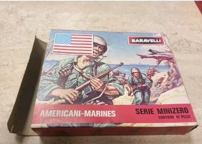 Soldatini Baravelli Marines - Immagine 1 di 3