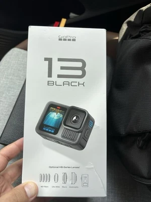 GoPro Hero 13 Black  Waterproof 5.3K Action Camera 27MP Photo - Image 1 of 2