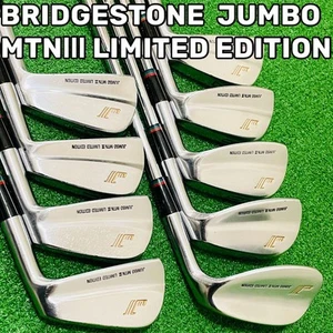 Bridgestone MTNIII Limited Edition Iron Set 39 P/S R Flex Men’s 432g - Picture 1 of 9