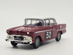 Vanguards Vauxhall Victor FA Mk1 Red VA38003 - 1959 Kenya Safari Rally 1:43 VGC - Picture 1 of 24