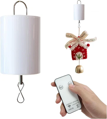 Motor giratorio de viento con control remoto | Expositor colgante para campanas de viento, atrapavientos, S Foto 1 de 4