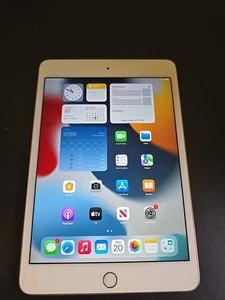 Apple iPad mini 4  64GB Wi-Fi   7.9in   Gold.  72% Battery  ( DK796) - Picture 1 of 6