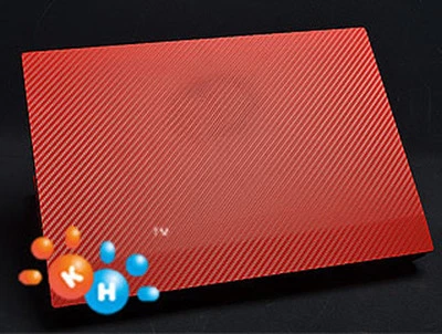 KH Laptop Leather Carbon fiber Skin Cover Guard for ASUS G73 G73JW G73JH 17.3" - Image 1 of 2