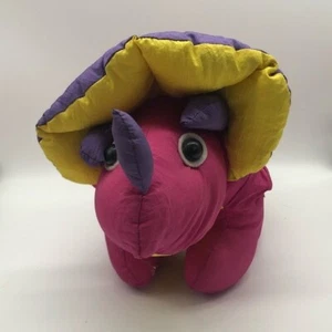 Vintage ganz 1992 Triceratops dinosaur - Bild 1 von 10