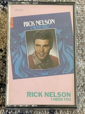 Rick Nelson - I Need You Cassette Tape Liberty Records SEALED - Image 1 of 3