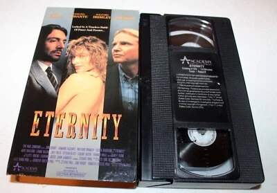 Eternity  Academy Entertainment 1990 VHS fantasy Jon Voight Armand Assante - Image 1 of 2