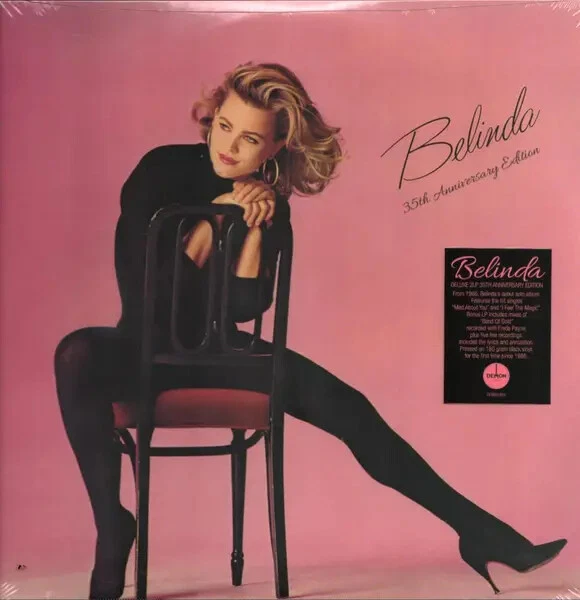 Belinda Carlisle Belinda 2LP Vinyl 2021 Demon Records DEMREC900