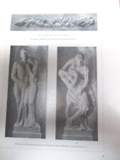 Die Bildhauerei (The Sculpture) Berlin 1928  Catalog Ornamentation Decor Carving