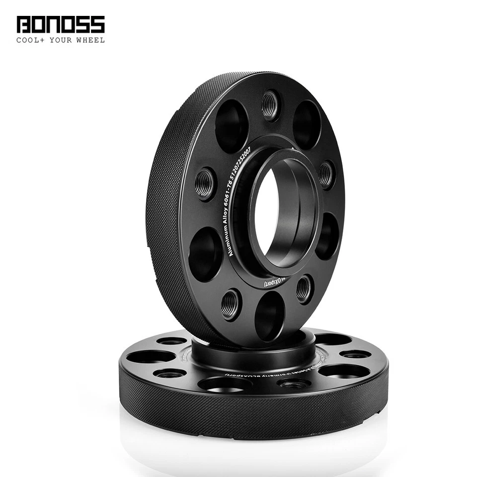 2x 25mm For Land Rover Range Rover L460, Sport L461 BONOSS Wheel Spacers 5x4.75" - Image 1 of 4