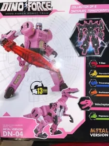 Dino Force Metal Version Velociraptor, E142 - Picture 1 of 3