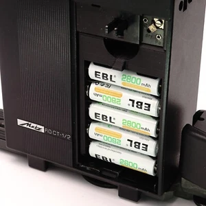 Ausgeknipst Batteriekorb AA Akku Adapter für Metz Mecablitz 60 CT / 6038 7656 - Afbeelding 1 van 6