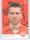 Ranisav Jovanovic UH Fortuna Düsseldorf Autogrammkarte original signiert 6819 C