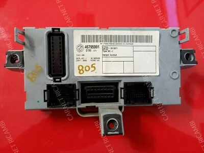 46795991 CENTRALINA PORTAFUSIBILI BODY COMPUTER BCM FIAT PUNTO 188 MK2 1999 2003 - Immagine 1 di 4